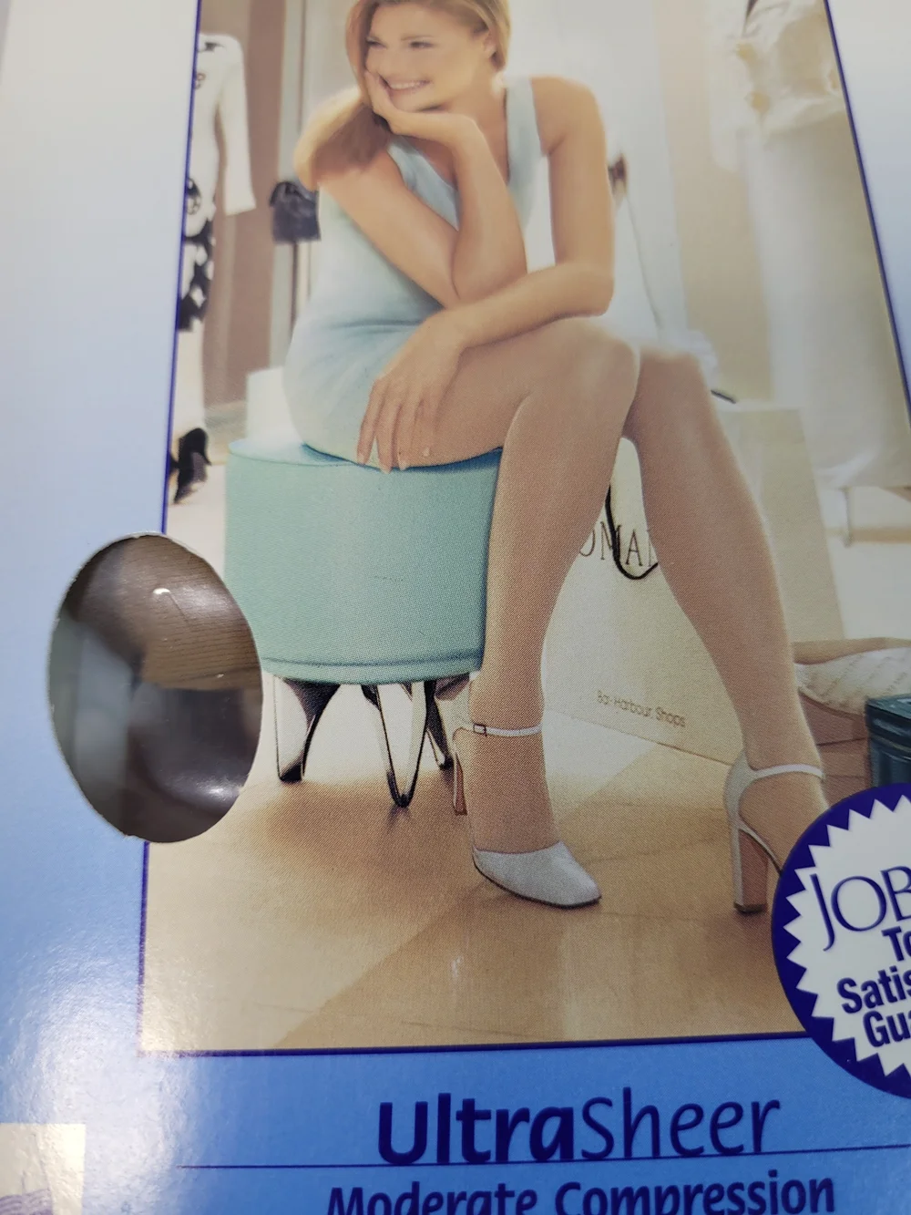 Jobst Sun Bronze Thigh High 15-20 mmHg Compression CT Size Small (Z)